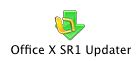 Office X SR1 Updater