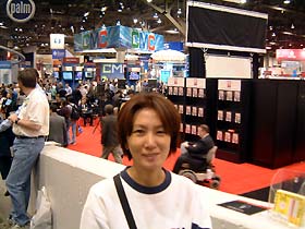 会場のオヤマ