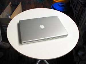 PowerBook G4/15インチ