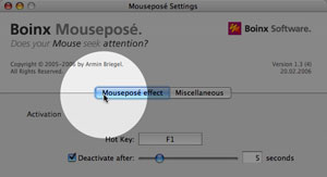 Mousepose