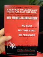 Maya Personal Learning Edition